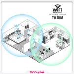 ریپیتر روتر بی‌سیم تسکو مدل TW 1040 - Image 5