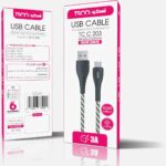 کابل شارژ تسکو مدل TCC 203 - Image 3