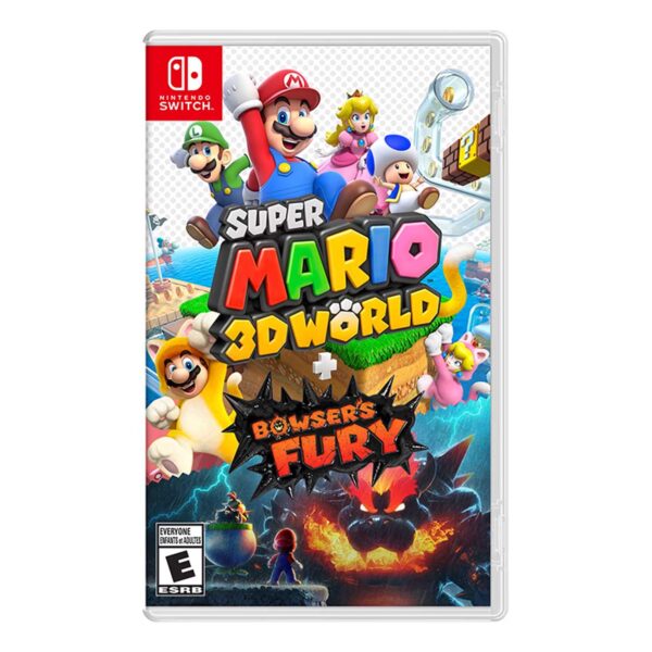 بازی Super Mario 3D World + Bowser’s Fury برای Nintendo Switch