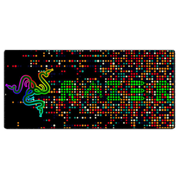 ماوس پد گیمینگ طرح RAZER سایز 40*90 CM