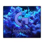 ماوس پد گیمینگ طرح Logitech سایز 20*24 CM