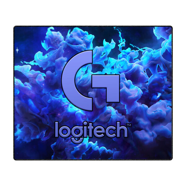 ماوس پد گیمینگ طرح Logitech سایز 20*24 CM