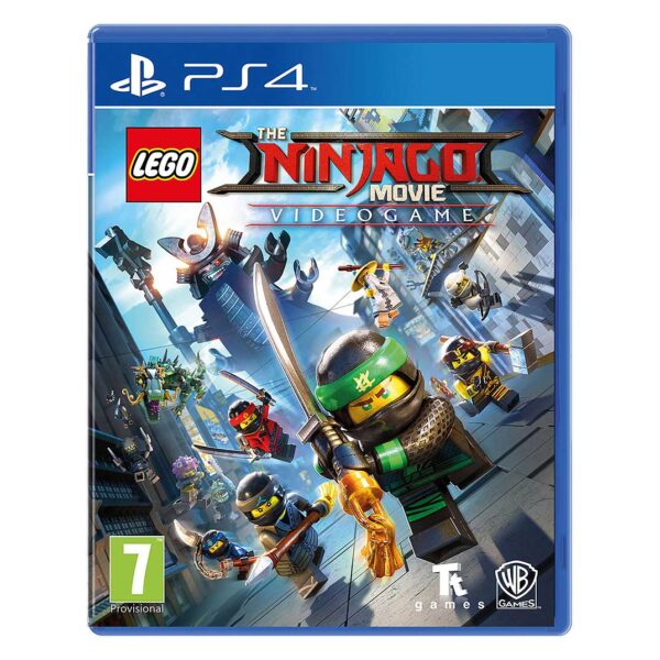 بازی LEGO Ninjago Movie Video Game برای PS4