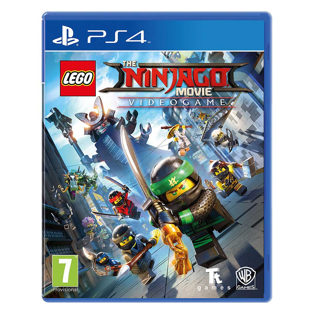 110407830.jpg بازی LEGO Ninjago Movie Video Game برای PS4 - Image 1
