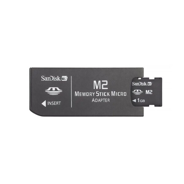 خشاب تبدیل رم M2 به MSAC-MMS سن دیسک برای PSP