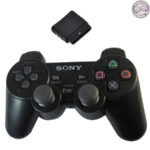 دسته بازی PS2 بی سیم مشکی | PS2 DualShock 2 Controller Game wireless