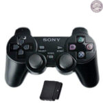 دسته بازی PS2 بی سیم مشکی | PS2 DualShock 2 Controller Game wireless - Image 3