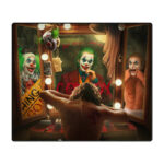 ماوس پد گیمینگ طرح Joker سایز 20*24 CM