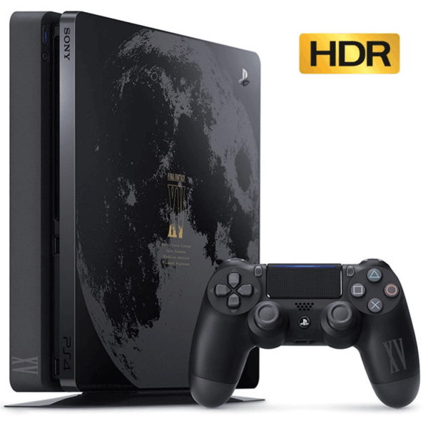 کنسول بازی PS4 Slim ظرفیت 1 ترابایت | باندل FINAL FANTASY XV | گارانتی | پلمپ آکبند