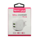 شارژر دیواری تسکو مدل TTC 46 به همراه کابل تبدیل microUSB - Image 6