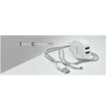 شارژر دیواری تسکو مدل TTC 46 به همراه کابل تبدیل microUSB - Image 7