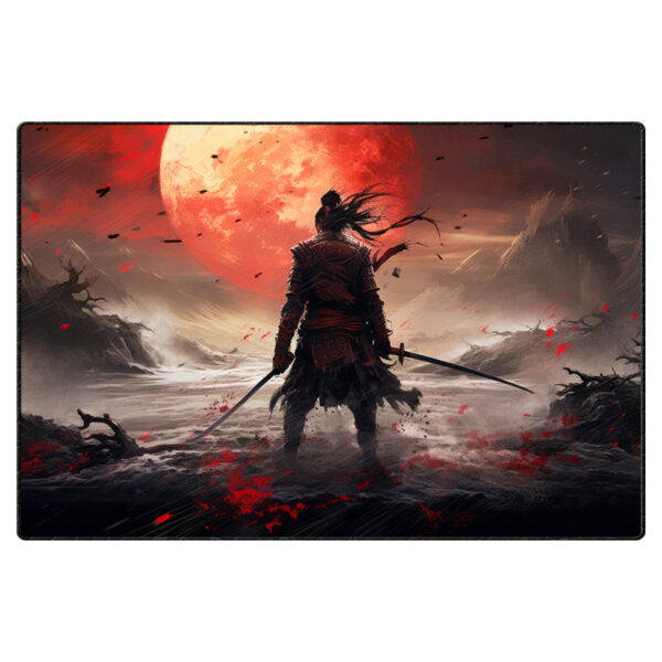 ماوس پد گیمینگ طرح SEKIRO سایز 24*37 CM