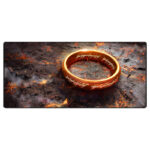 ماوس پد گیمینگ طرح The Lord of the Rings سایز 40*90 CM