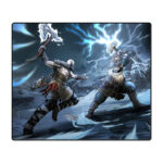 ماوس پد گیمینگ طرح God Of War Ragnarok سایز 20*24 CM