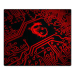 ماوس پد گیمینگ طرح MSI سایز 35*42 CM