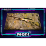 ماوس پد مخصوص بازی CS:GO AWP مدل PH-13414 - Image 2