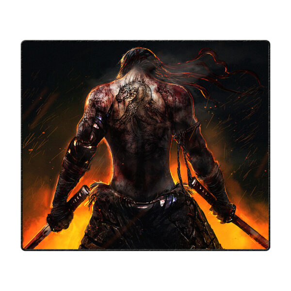 ماوس پد گیمینگ طرح Sekiro سایز 20*24 CM
