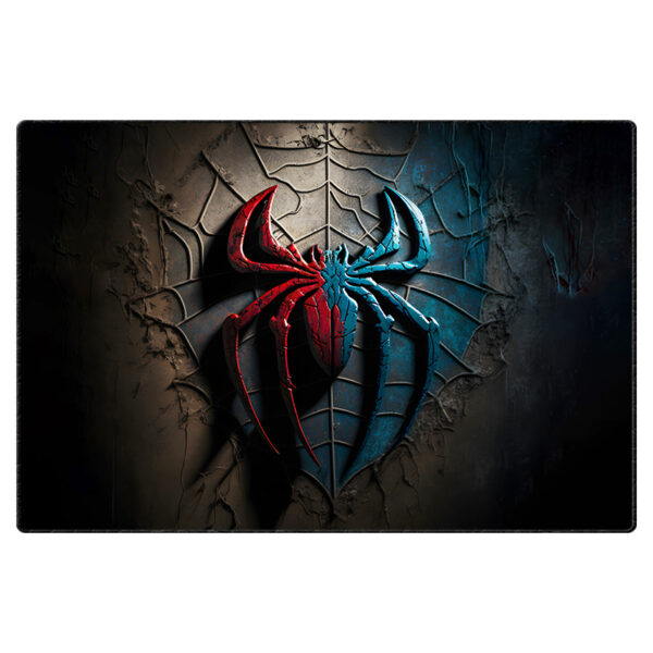 ماوس پد گیمینگ طرح Spider سایز 24*37 CM