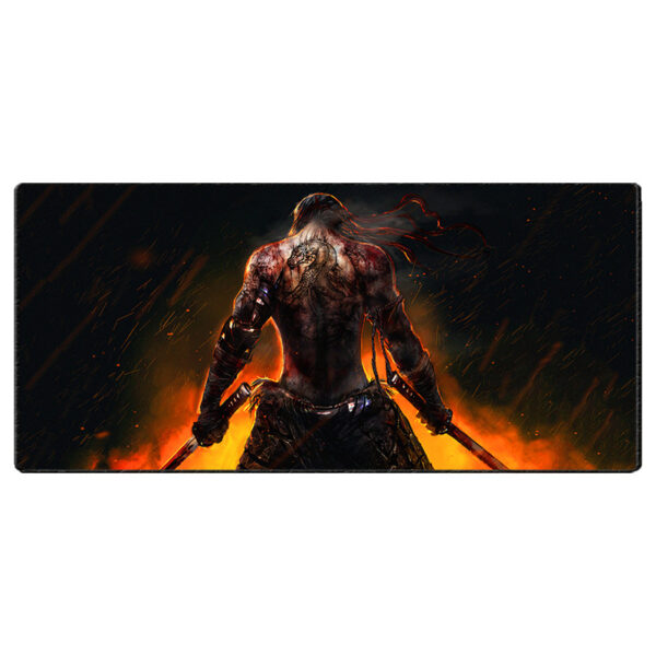 ماوس پد گیمینگ طرح SEKIRO سایز 40*90 CM