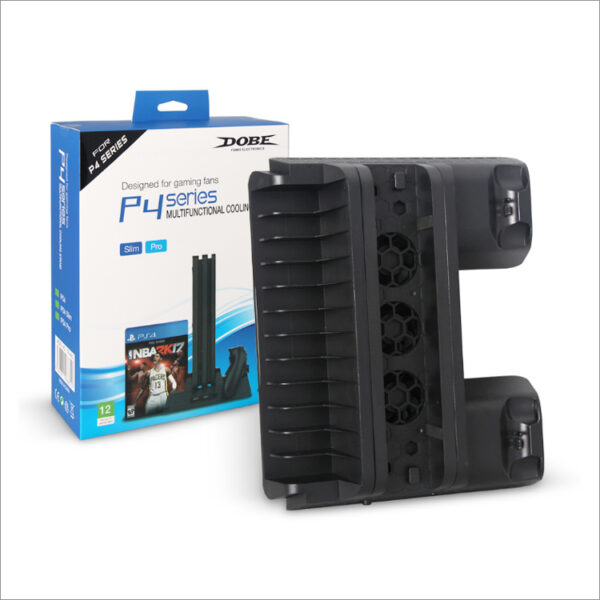 استند فن و شارژر دابی مخصوص PS4 مدل TP4-882