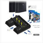 استند فن و شارژر دابی مخصوص PS4 مدل TP4-882 - Image 2