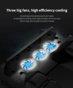 استند فن و شارژر دابی مخصوص PS4 مدل TP4-882 - Image 6