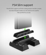 استند فن و شارژر دابی مخصوص PS4 مدل TP4-882 - Image 7
