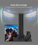 استند فن و شارژر دابی مخصوص PS4 مدل TP4-882 - Image 8