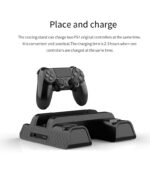 استند فن و شارژر دابی مخصوص PS4 مدل TP4-882 - Image 10