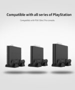استند فن و شارژر دابی مخصوص PS4 مدل TP4-882 - Image 11