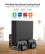 استند فن و شارژر دابی مخصوص PS4 مدل TP4-882 - Image 12