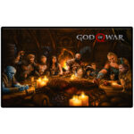 خرید ماوس پد مخصوص بازی God Of War مدل PH-13216
