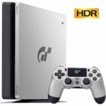 کنسول بازی PS4 Slim ظرفیت 1 ترابایت | باندل Gran Turismo Sport | گارانتی | پلمپ آکبند