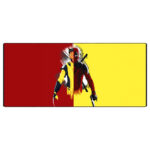 ماوس پد گیمینگ طرح Deadpool AND Wolverine سایز 30*70 CM