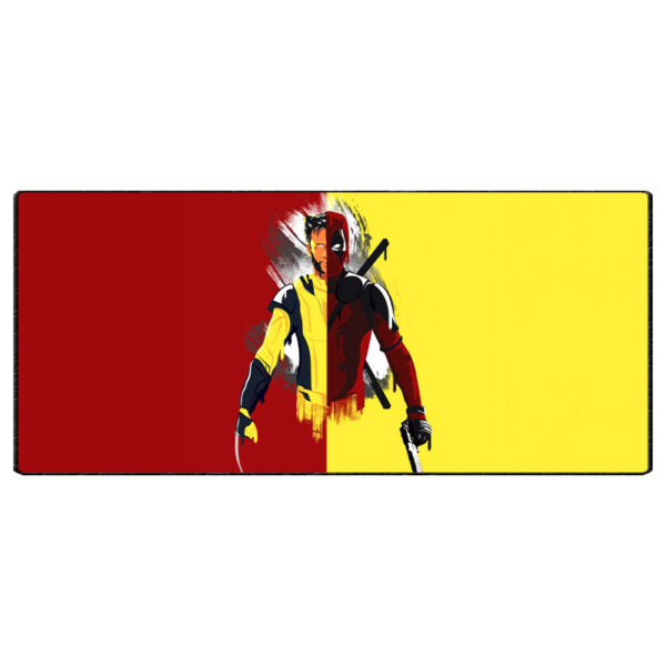 ماوس پد گیمینگ طرح Deadpool AND Wolverine سایز 30*70 CM