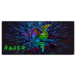 ماوس پد گیمینگ طرح RAZER سایز 40*90 CM