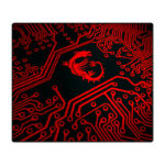ماوس پد گیمینگ طرح MSi سایز 20*24 CM