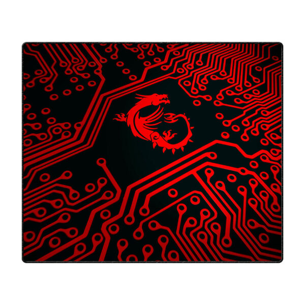 ماوس پد گیمینگ طرح MSi سایز 20*24 CM