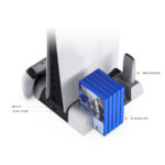 استند فن و شارژر PS5 فت DOBE مدل TP5-05100 - Image 4