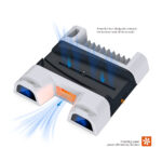 استند فن و شارژر PS5 فت DOBE مدل TP5-05100 - Image 5