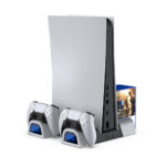 استند فن و شارژر PS5 فت DOBE مدل TP5-05100 - Image 6