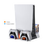استند فن و شارژر PS5 فت DOBE مدل TP5-05100 - Image 7