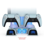 استند فن و شارژر PS5 فت DOBE مدل TP5-05100 - Image 9