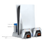 استند فن و شارژر PS5 فت DOBE مدل TP5-05100 - Image 11