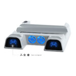 استند فن و شارژر PS5 فت DOBE مدل TP5-05100 - Image 12