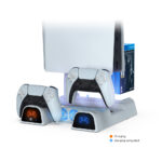 استند فن و شارژر PS5 فت DOBE مدل TP5-05100 - Image 13