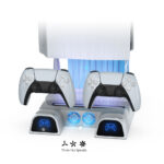 استند فن و شارژر PS5 فت DOBE مدل TP5-05100 - Image 14