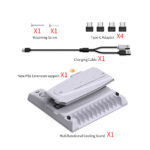 استند فن و شارژر دابی مخصوص PS5 slim مدل TP5-3537B - Image 5