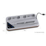 استند فن و شارژر دابی مخصوص PS5 slim مدل TP5-3557 - Image 2