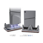 استند فن و شارژر دابی مخصوص PS5 slim مدل TP5-3557 - Image 11